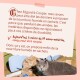 Chat gris parmi des emballages ; texte superposé en français d'Edgard & Cooper au sujet de sachets de pâtée recyclables « PP mono‑matériau ».