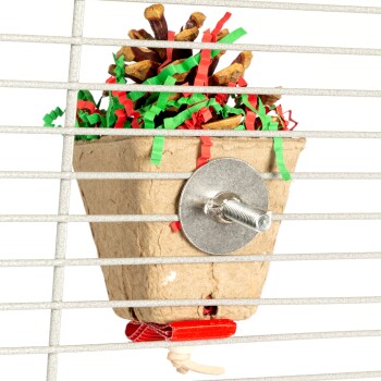 Knabberspielzeug Pinecone Cup