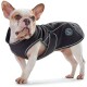 Hundemantel Uppsala Softshell schwarz 50 cm