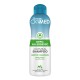 TropiClean OxyMed Oatmeal Shampoo bottle with a blue cap and green label, designed for gentle cleansing of sensitive skin.
