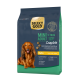 Select Gold Mini Adult Hundefutterbeutel, geeignet für Hunde von 5-10 kg, mit einem braunen Hund auf der Vorderseite und beschriftet mit "Huhn".