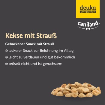 deuka companion Kekse Strauß 600 g