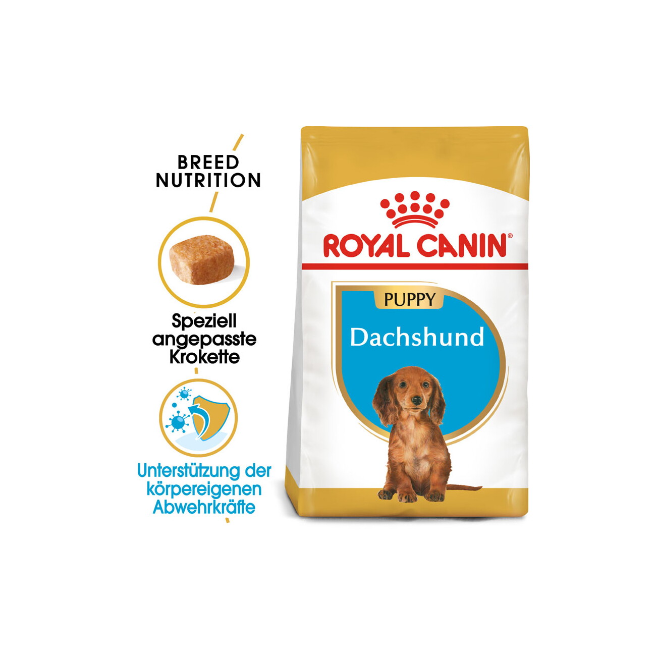 Royal Canin Dachshund Puppy - Sparpaket: 3 x 1,5 kg Hundefutter trocken - Image 5