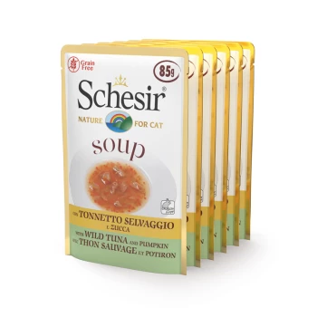 Soupe pour chat Schesir - Matoo & Patoo