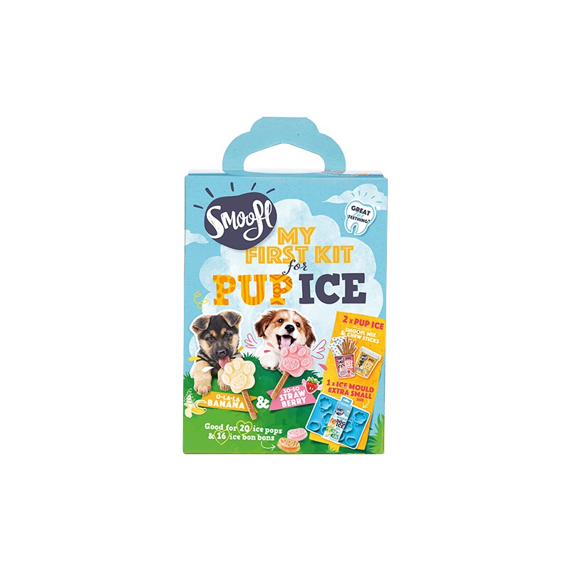 Smoofl starterkit voor puppy's