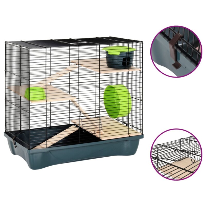 VidaXL Hamsterkäfig