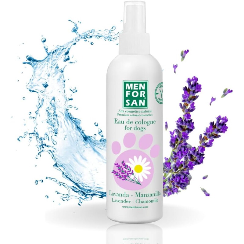MENFORSAN Eau de Cologne Hund Lavendel Kamille (125 ml)