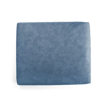 Matratzenbezug Soft blau S