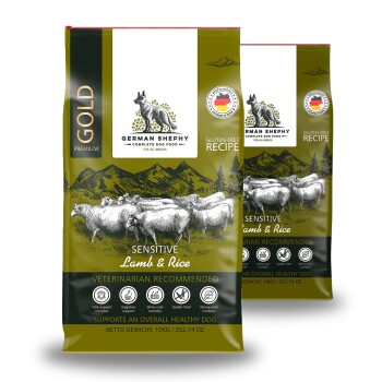 German Shephy Hundefutter Sensitve Lamm 20 kg German Shephy Hundefutter Sensitve Lamm 20 kg