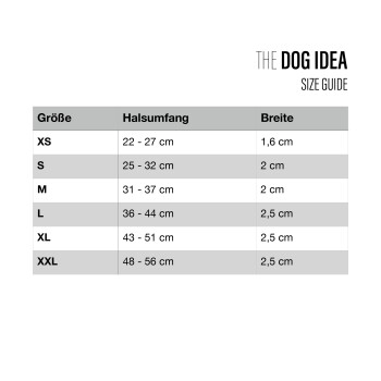Einfaches Halsband Für Hunde – Orange, Größe L (ohne Weitere Angaben)