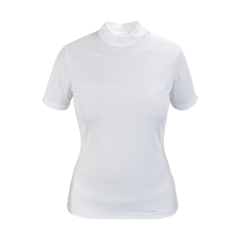 4Riders Turniershirt Saint Tropez weiß 44 - EU