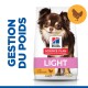 Science Plan Small & Miniature Light Adult 1+, Poulet 2x1,5 kg