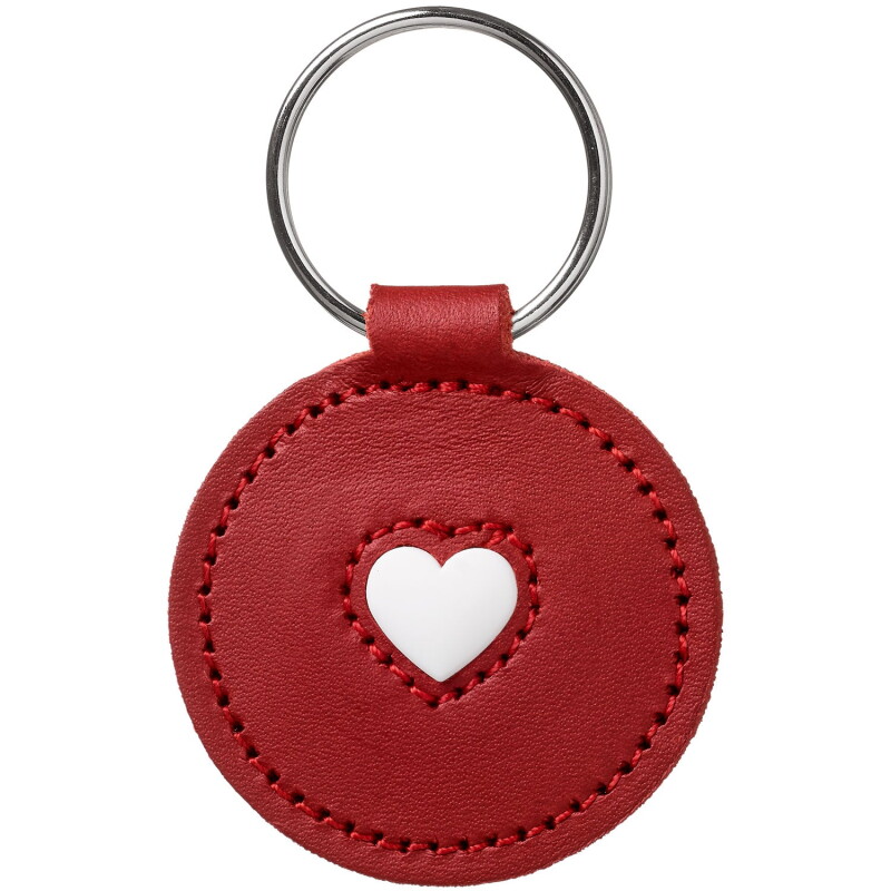 Hunter Schlüsselanhänger Love / rot / 4,8 cm