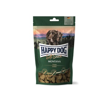 HAPPY DOG SoftSnack Montana 100 g