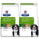 Hill's Prescription Diet Metabolic + Mobility Hundefutterbeutel, mit einem Bernersennenhund auf der Vorderseite, beschriftet mit "Vom Tierarzt empfohlen."