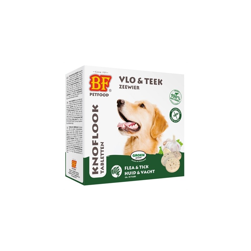 Bf®Petfood Biofood Hundeleckerli Mit Flohalgen 55 Stk