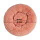 Donutbett rosa XL