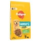 Pedigree Poultry and Vegetable Kibbles For Adult Dogs 7 kg