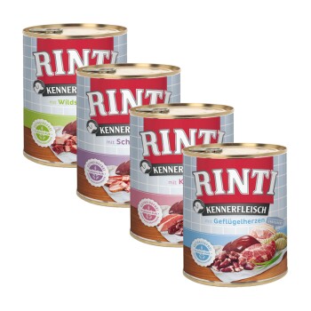 Kennerfleisch 12x800g Mixpaket 1