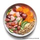Nassfutter Hund, Huhn mit Karotte 6x200 g