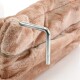 Kuschelsack für Heizkörper beige