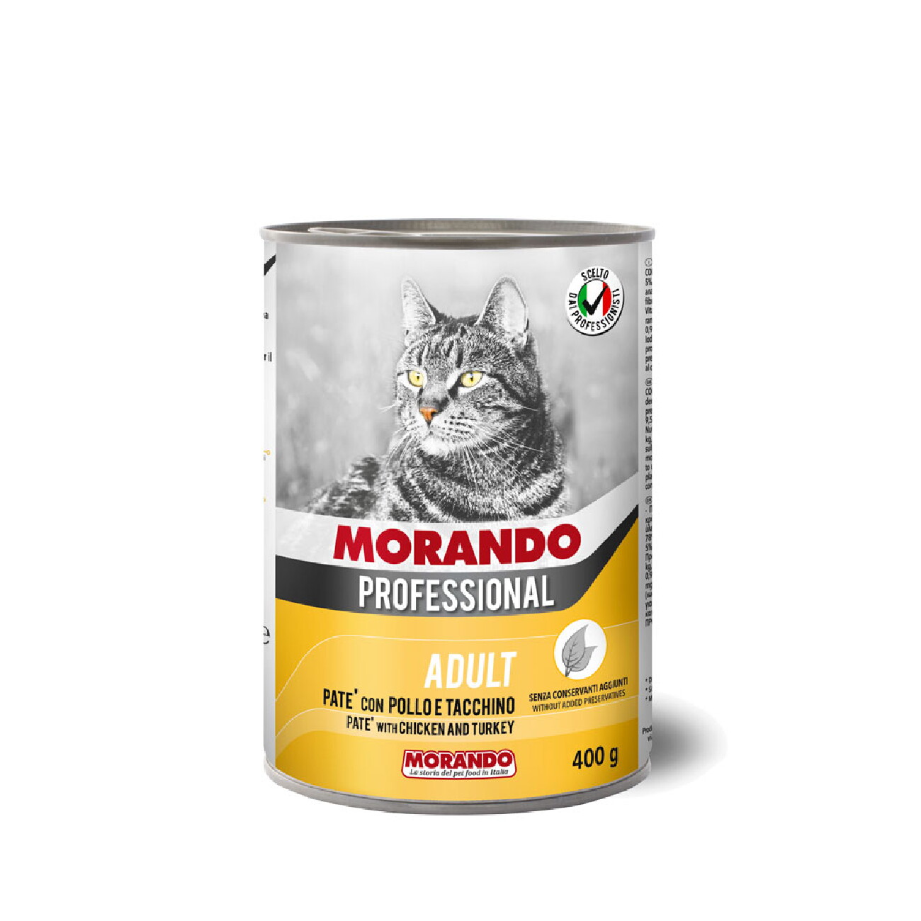 MORANDO Pastete Adult Truthahn 24x400 g
