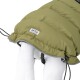 Pufferwintermantel Delia grün 32 cm