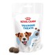 Emballage de friandises Royal Canin pour l'entraînement, contenant des croquettes savoureuses pour chiens, 110 g. Comprend des avantages faibles en calories et en DHA.