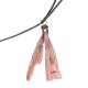 Small Dog Lead brown M