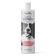 Pawlie's Sensitiv Shampoo für Hunde, mit einem lächelnden Border Collie auf dem Etikett, verspricht, empfindliche Haut zu pflegen und Juckreiz zu lindern.