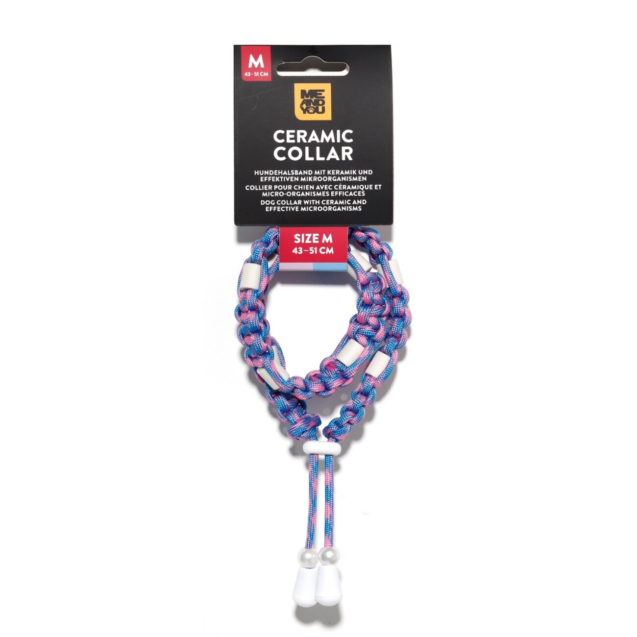You&Me ME AND YOU EM-Keramikhalsband blau M | FRESSNAPF