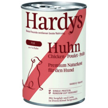 HARDYS PUR 6x400g No. 2 Huhn