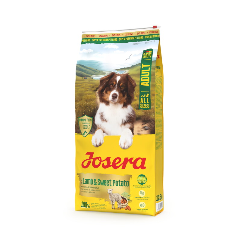 Josera Adult Lamb &Sweet Potato 12,5 kg