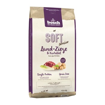 bosch Soft Senior Land-Ziege & Kartoffel 12,5 kg