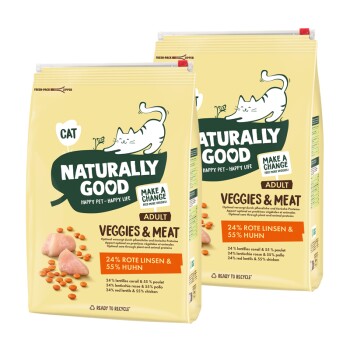 Veggies & Meat 2 kg Czerwona soczewica i kurczak 2x2 kg