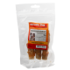 Miracle Dog Snacks Hähnchenbrust-Kaurollen für Hunde, 90g, mit Zutaten- und Nährwertangaben auf der Verpackung.
