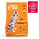 Croquettes Chat Adulte Poulet 2 kg