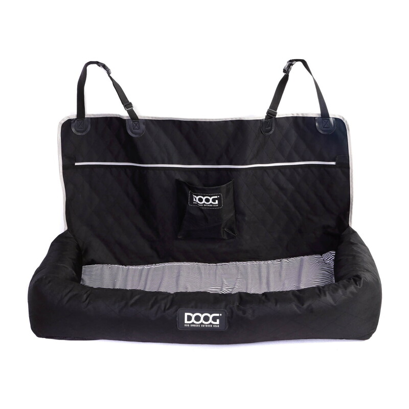 DOOG Car Seat - BLACK - Large