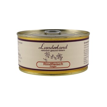 Reinfleisch-Dose Rindfleisch mager 12x300 g