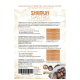 Shiimun Gastro für Hunde und Katzen, mit Shiitake-Pilzen, unterstützt die Verdauung. Enthält Zutaten- und Dosierungsinformationen.