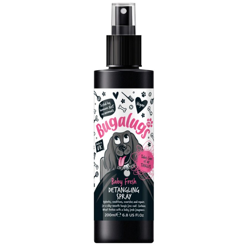 Bugalugs Fellentwirrungsspray Baby Fresh 200 ml