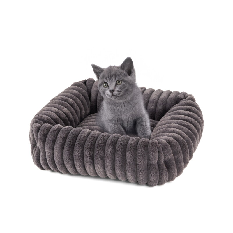 Wallace & Jones Katzenbett "MARY" anthrazit S