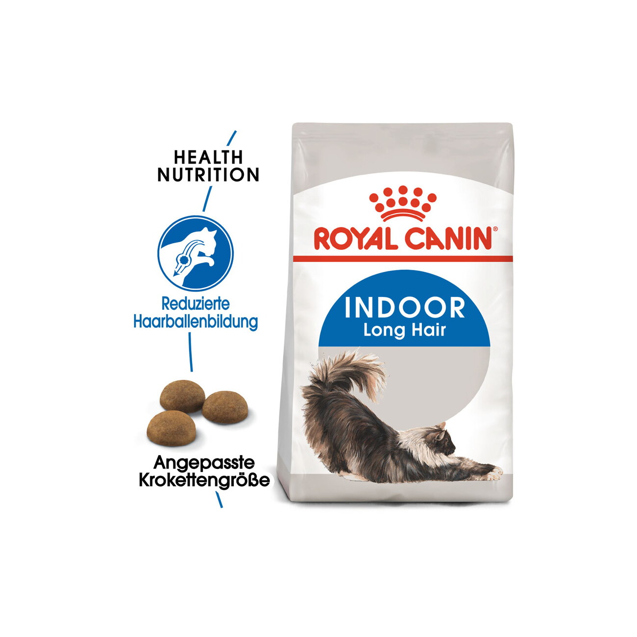 ROYAL CANIN Indoor Long Hair 4 kg