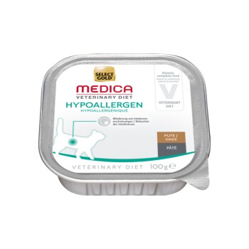 Medica Hypoallergen Pute & Reis 16x100 g