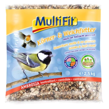 Nourriture pour oiseaux - graines sauvages 500 grammes - Webshop - Matelma