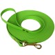 ab 35 kg Biothane Schleppleine frühlingsgrün 12 m