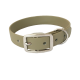 bio-leine 21-30cm HU Biothane Halsband beige 52 cm, 62 cm