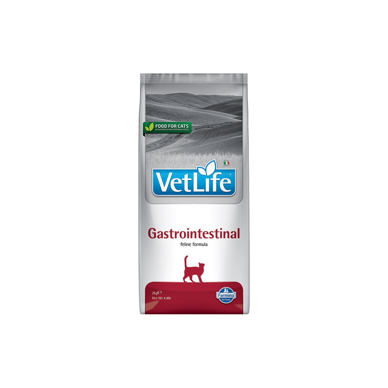 Austria product data sample: VetLife Farmina Gastrointestinal 2 kg