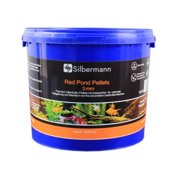 Red Pond Pellets 3 mm 5 l