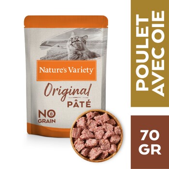 Nature's Variety Original paté Poulet et oie 12x70 g